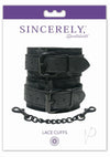 Sincerely Lace Cuffs