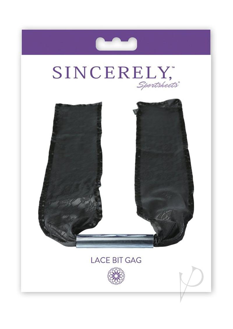 Sincerely Lace Bit Gag