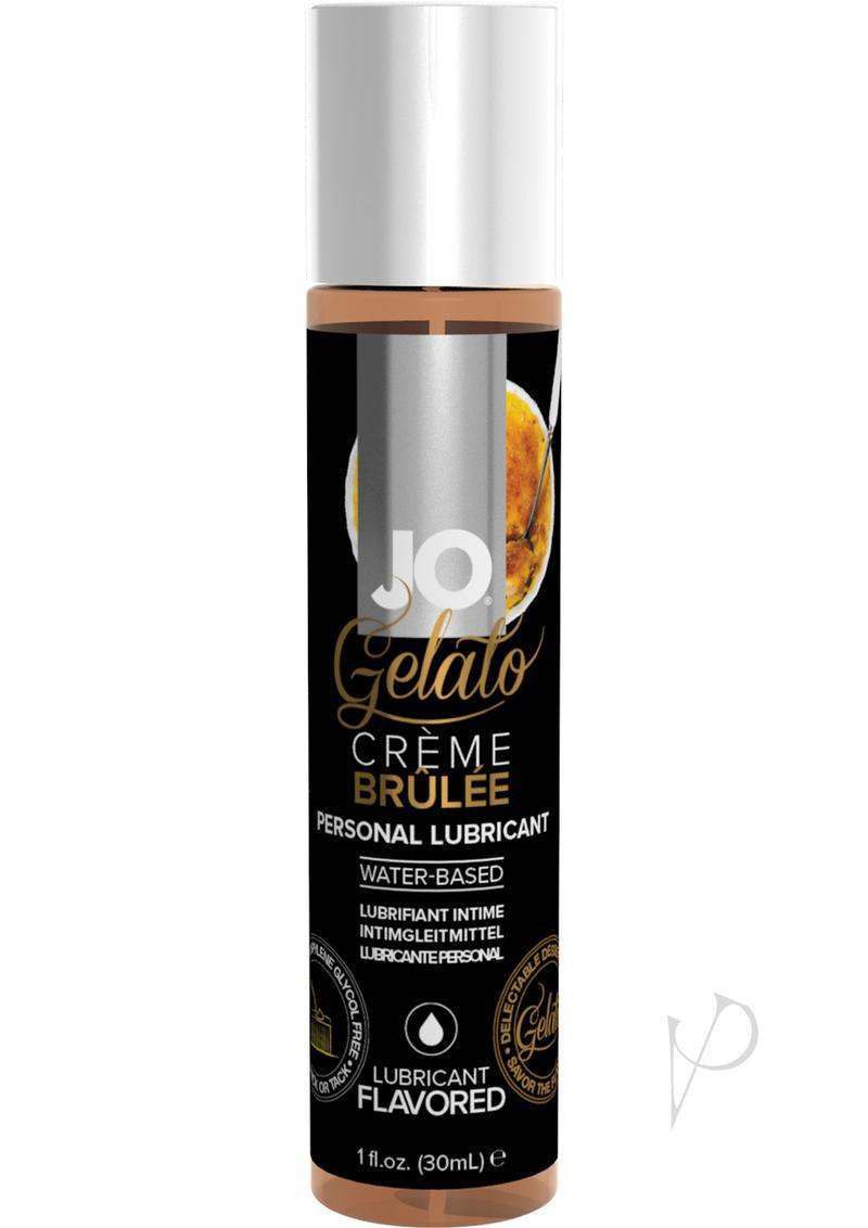 Jo Gelato Lube Creme Brulee 1oz (indvidu