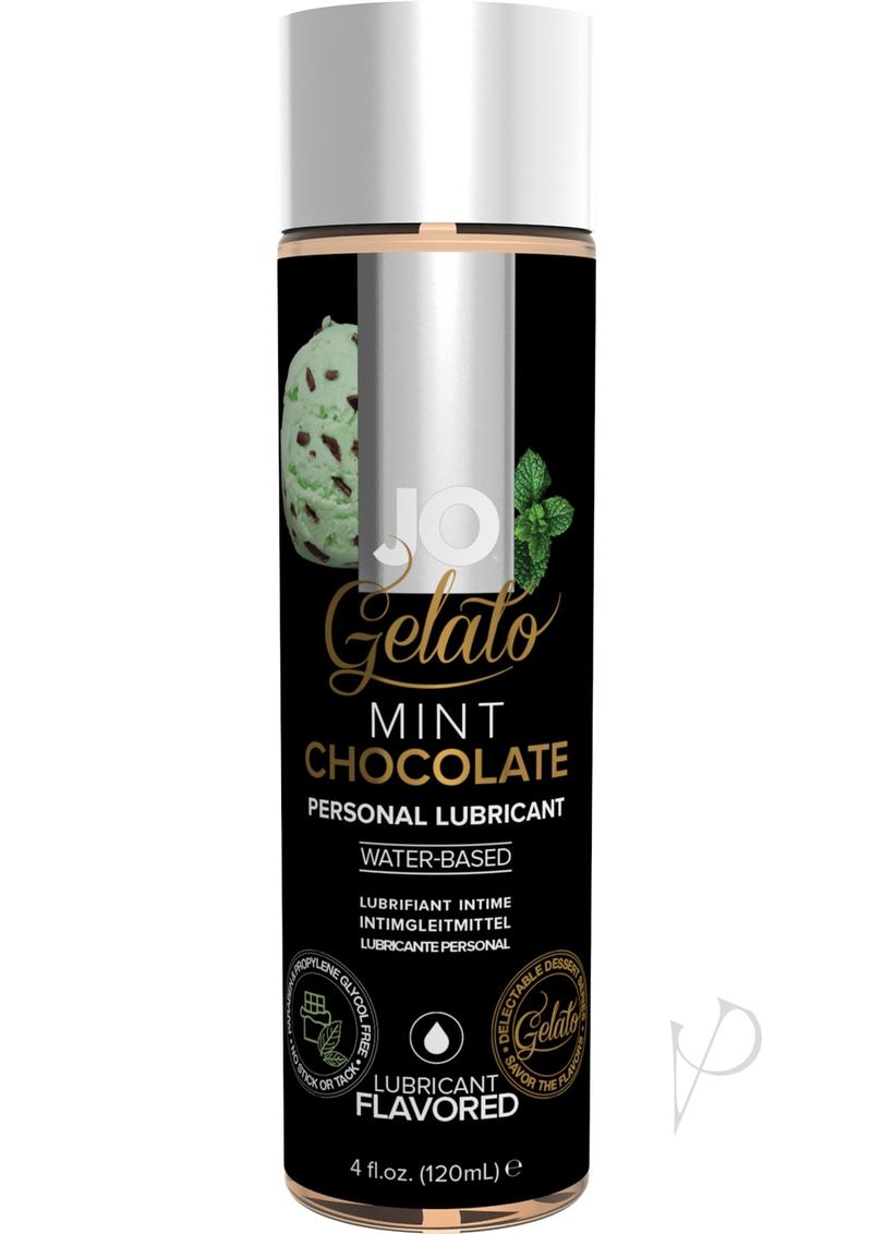 Jo Gelato Lube Mint Chocolate 4oz