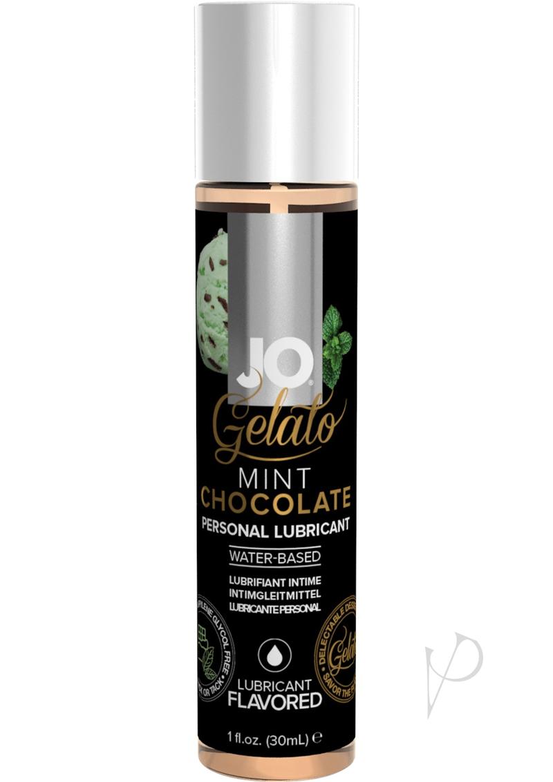 Jo Gelato Lube Mint Chocolate 1oz