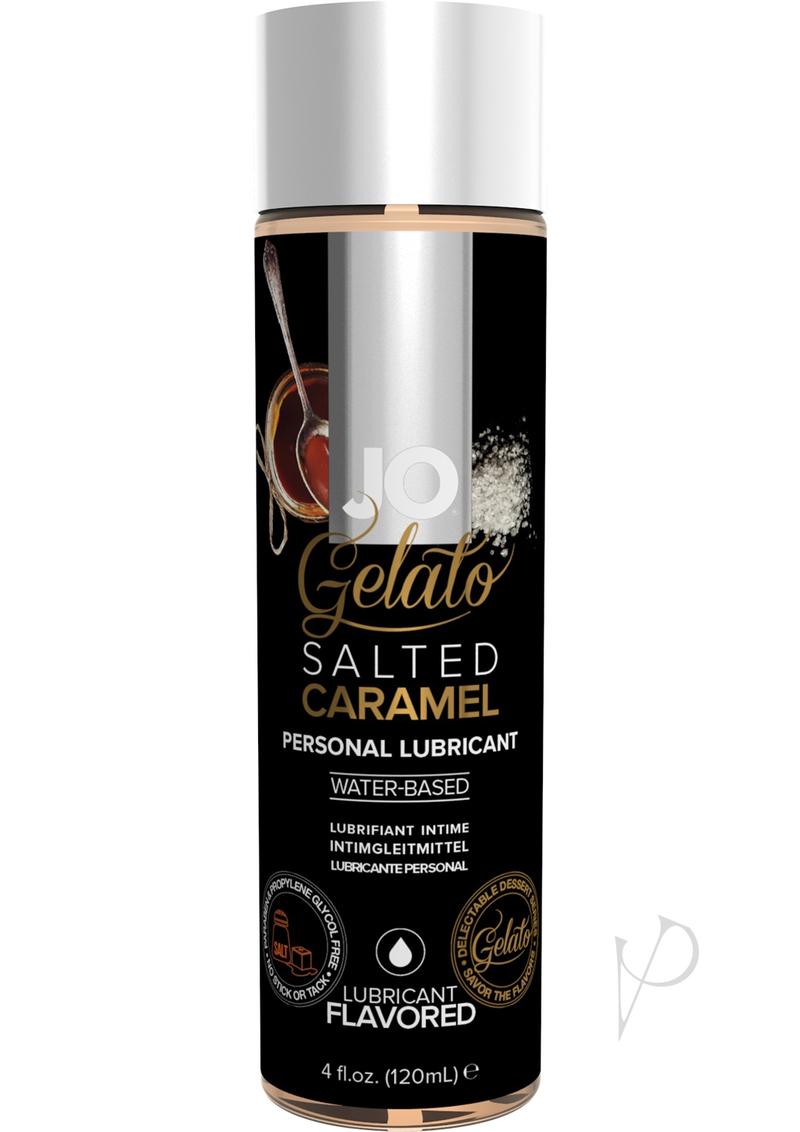 Jo Gelato Lube Salted Caramel 4oz