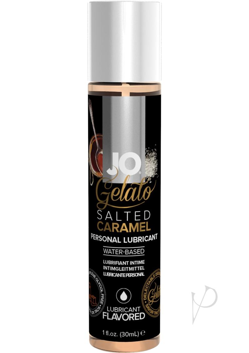 Jo Gelato Lube Salted Caramel 1oz