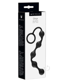 Myu Onyx Anal Beads