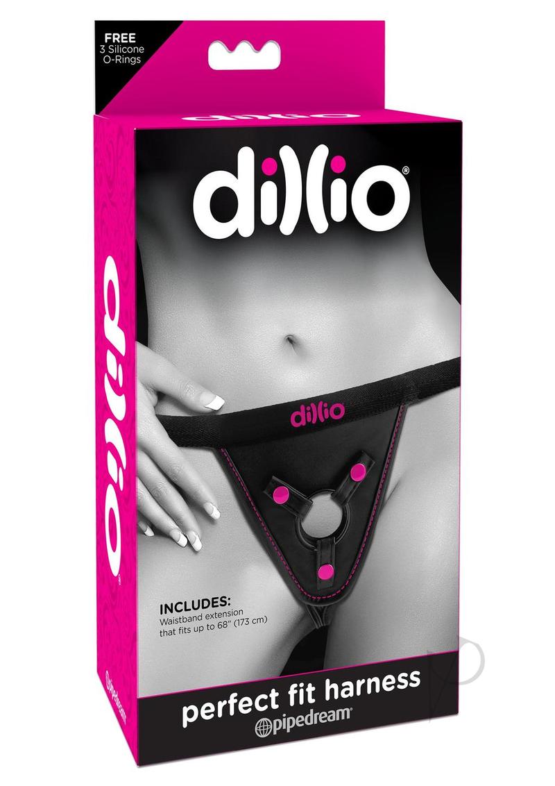 Dillio Perfect Fit Harness Pink