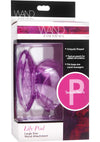 Wand Ess Lily Pod Tip Attach Purple