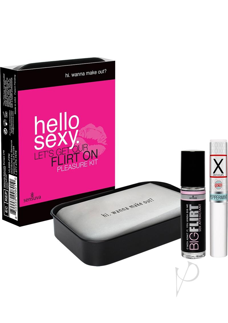 Sexy Lets Get Flirt On Pleasure Kit