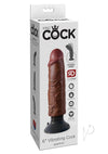 Kc 6 Vibrating Cock Brown