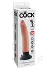 Kc 7 Vibrating Cock Flesh