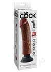 Kc 8 Vibrating Cock Brown