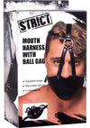 Strict Mouth Harness W/ball Gag