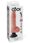 Kc 8 Vibrating Cock W Balls Flesh