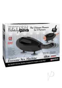 Ff Extrm Intl Sex Machine Black