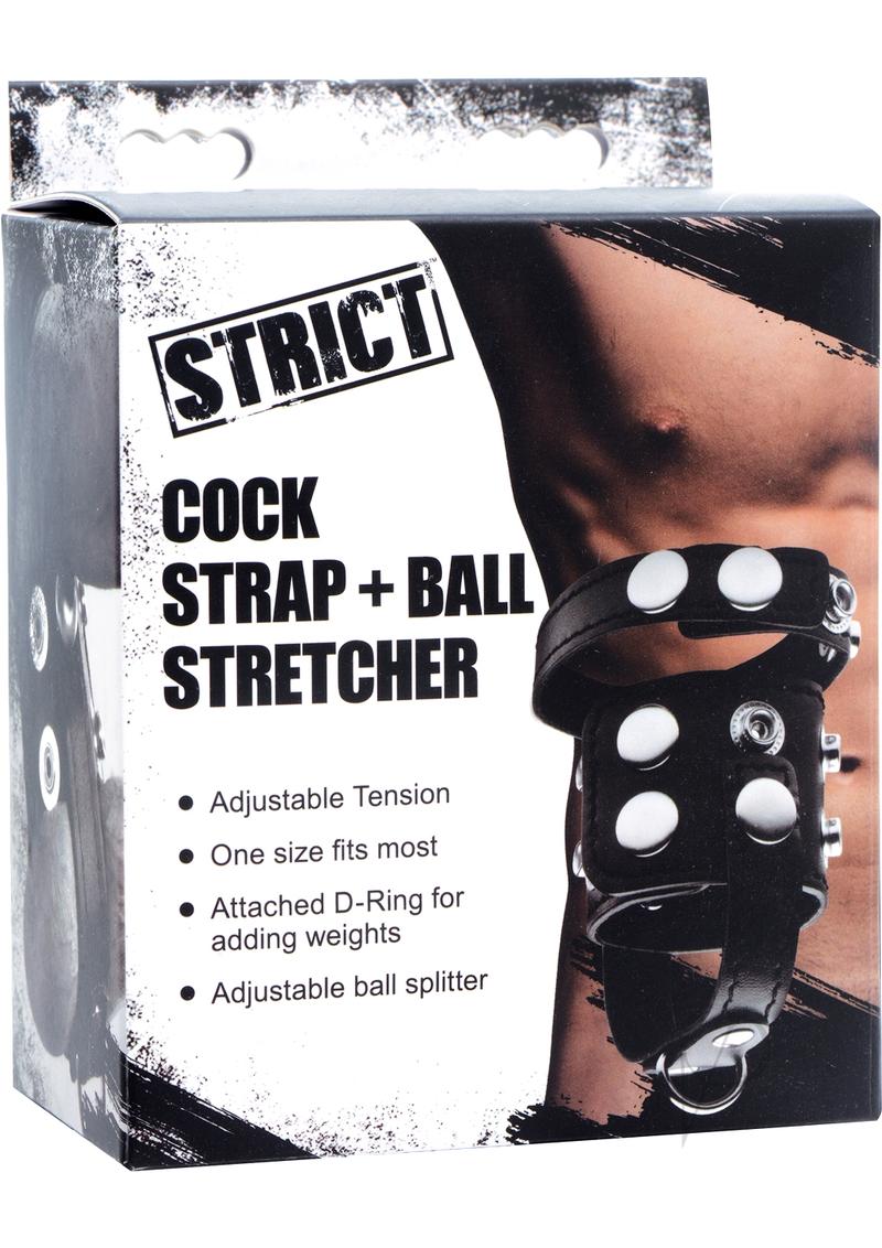 Strict Cock Strap/ball Stretcher