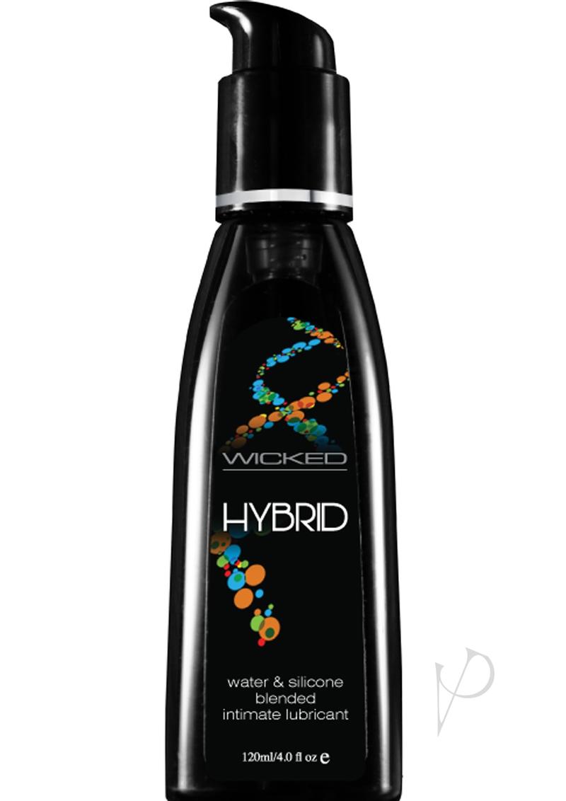 Hybrid Fragrance Free Lubricant 4oz