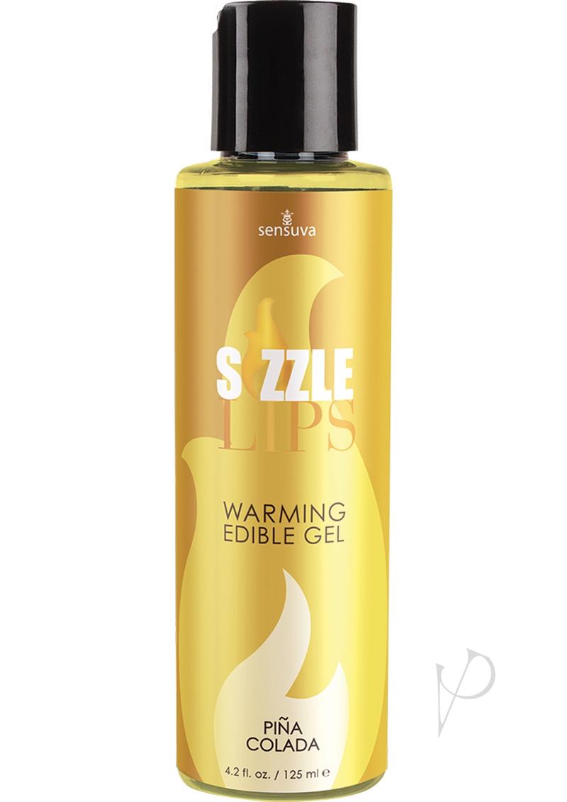 Sizzle Lips Pina Colada Warming Gel 4.2