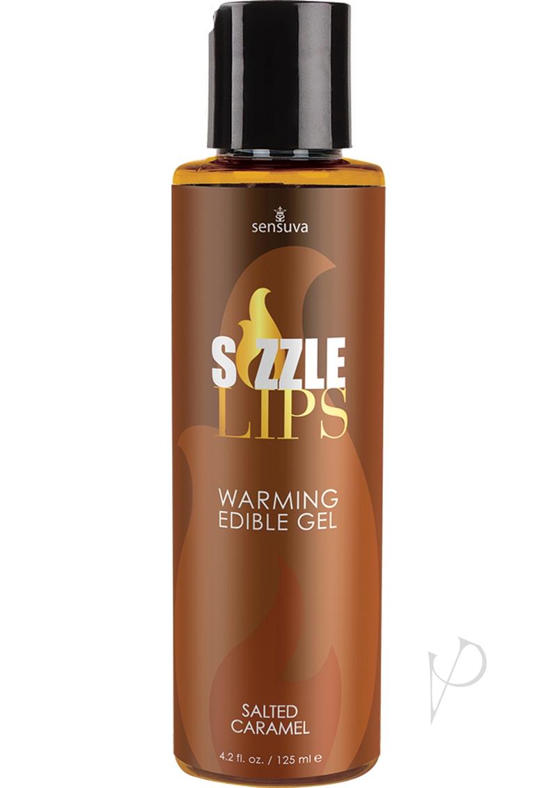 Salted Caramel Warming Gel 4.2 Oz