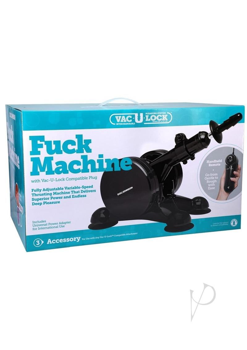 Vac U Lock Fuck Machine