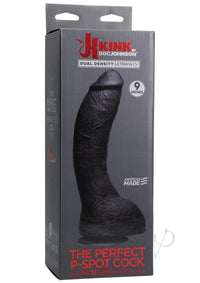 Kink Perfect P-spot Cock Black