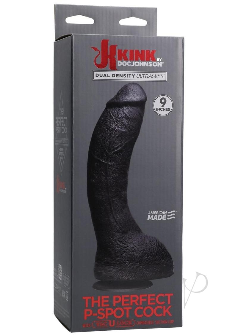 Kink Perfect P-spot Cock Black