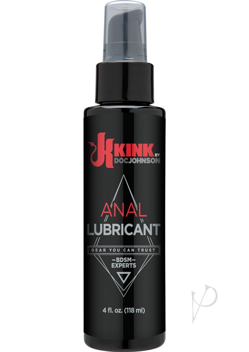 Kink Anal Lubricants 4 Oz