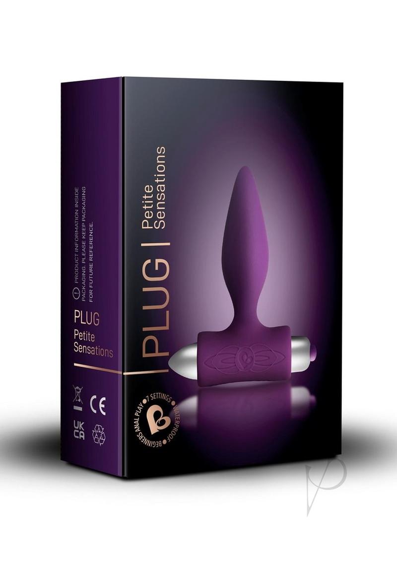 Petite Sensations Plug 7x Purple