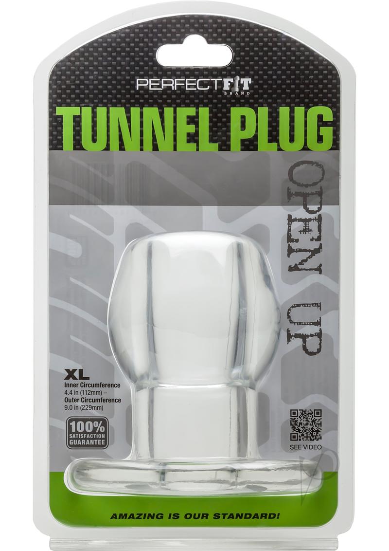 Tunnel Plug X-large Clear