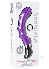 Sensuelle G Recharge Gspot Massager Purp