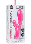 Sensuelle Femme Luxe 10 Func Rabbit Pink