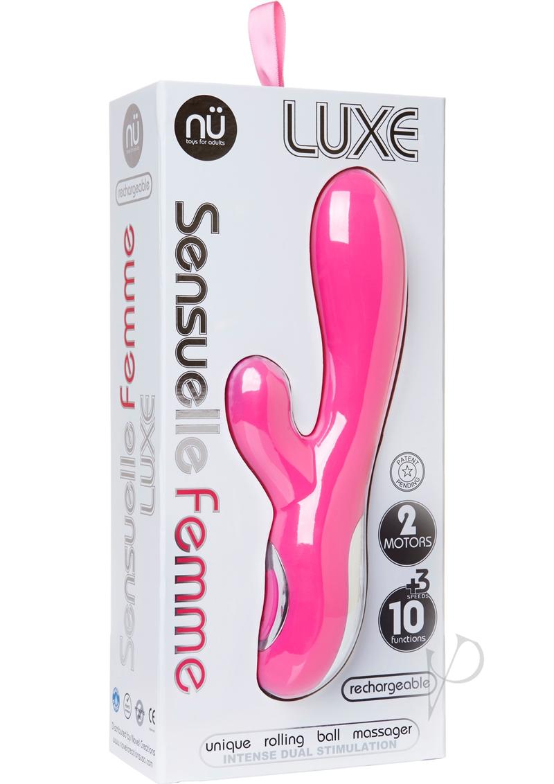 Sensuelle Femme Luxe 10 Func Rabbit Pink