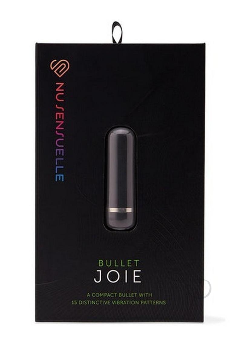 Sensuelle Joie 15 Func Bullet Black