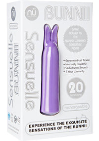 Sensuelle Bunnii 20 Func Vibe Purple