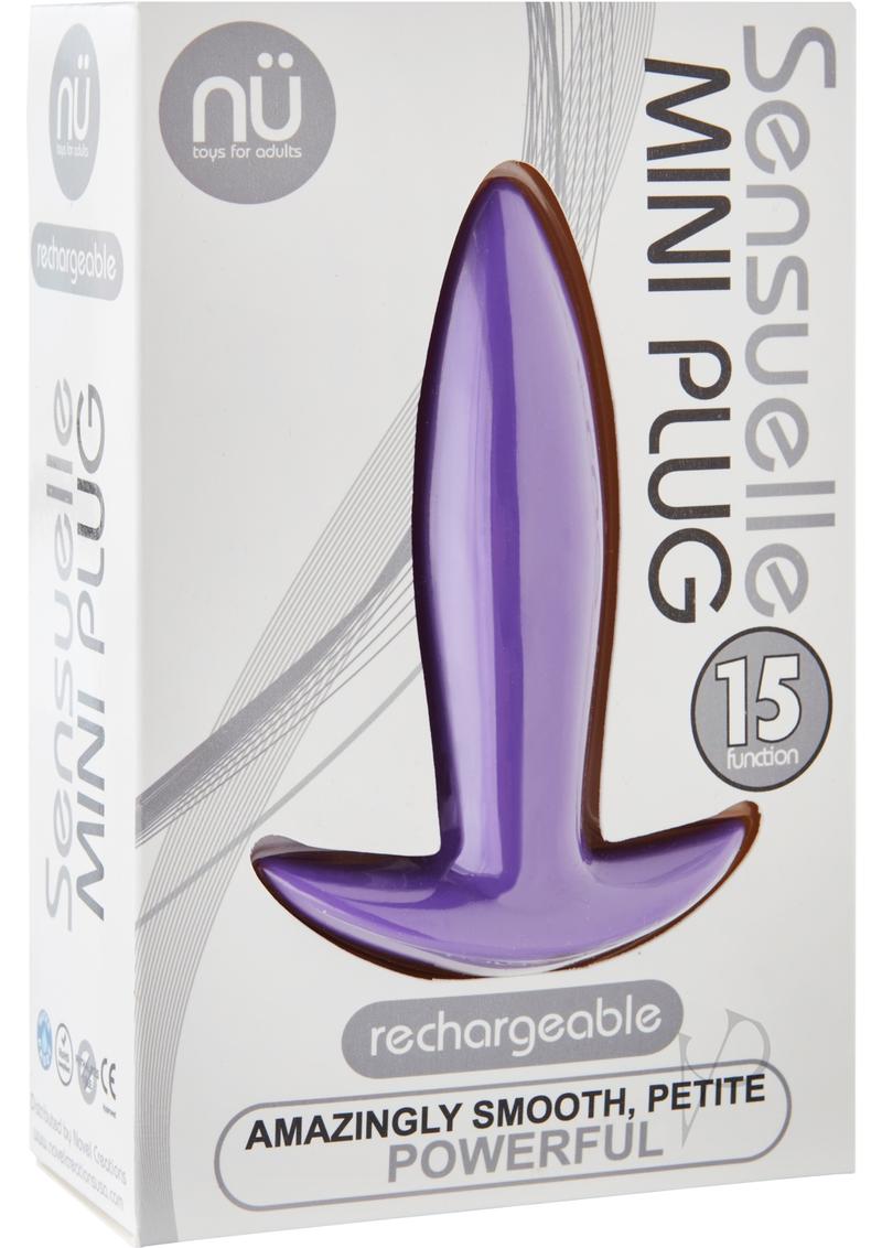 Sensuelle Mini Plug Purple