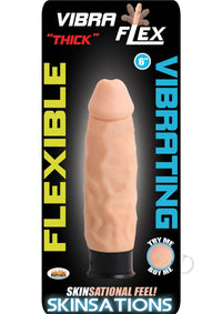 Skinsat Thick Vibflex 6 Dildo Fls(disc)