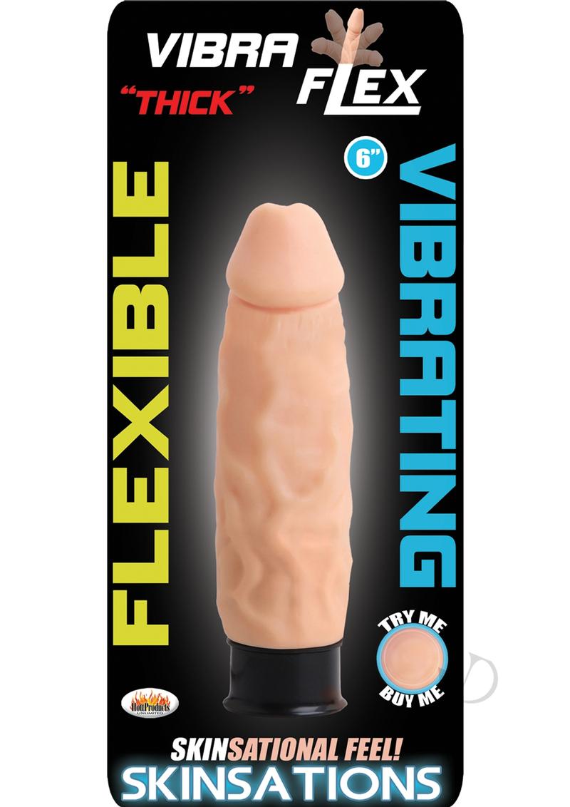 Skinsat Thick Vibflex 6 Dildo Fls(disc)