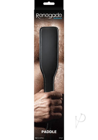 Renegade Bondage Paddle Black