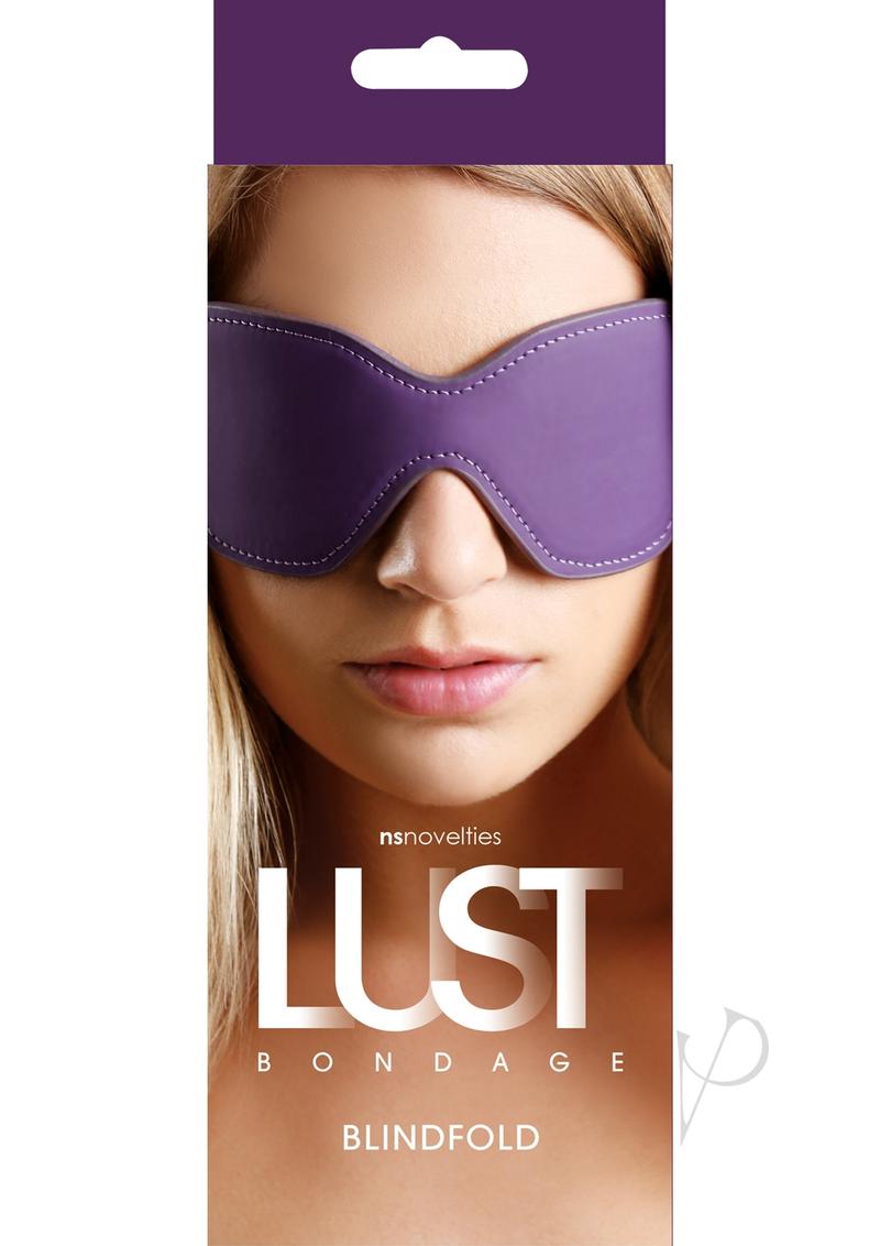 Lust Bondage Blindfold Purple