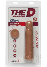 The Shakin D 7 Vibrating Caramel