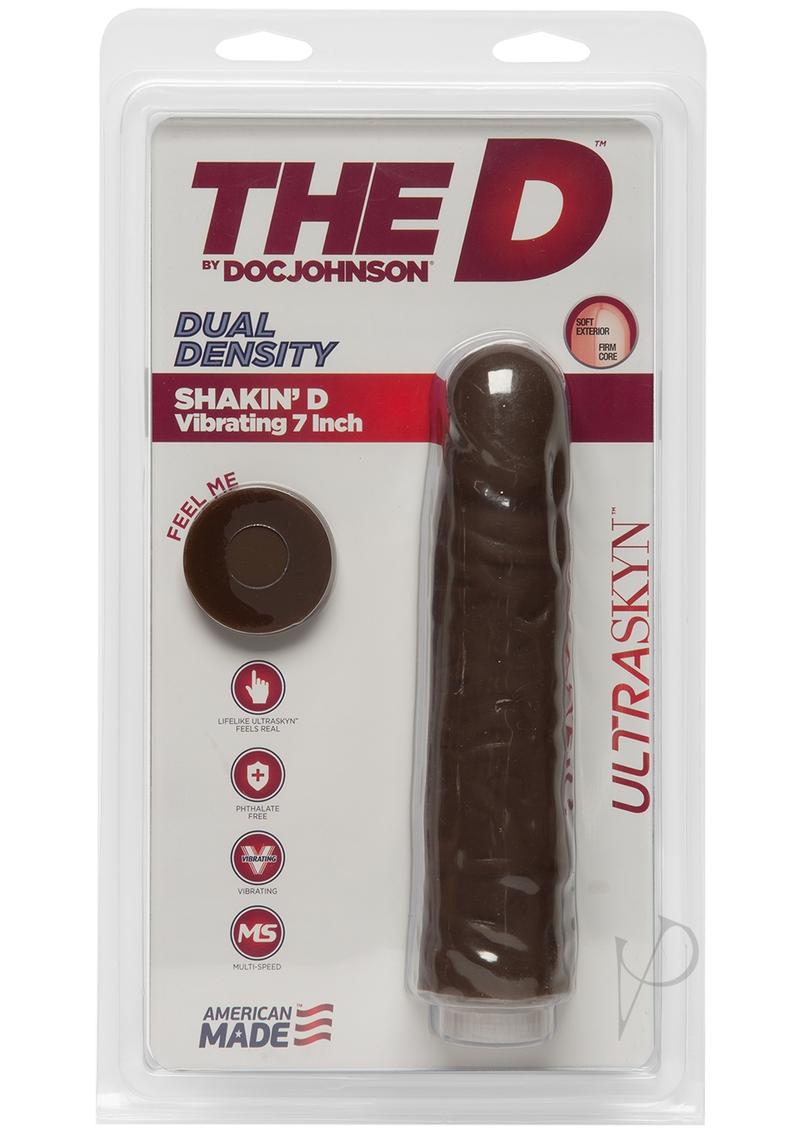 The D Shakin D Vib Ultraskn 7 Chocolate