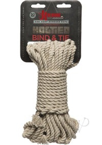 Kink Bind and Tie Hemp Bondage Rope 50ft