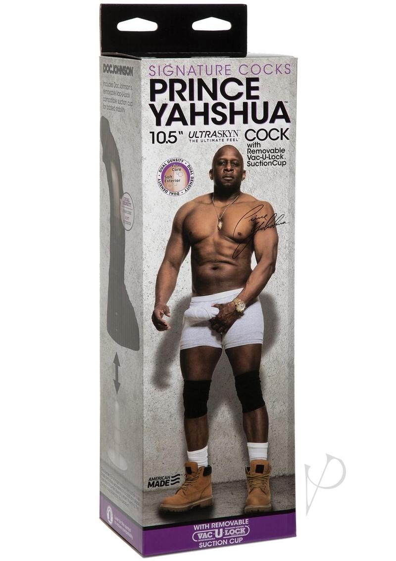 Ultraskyn Prince Yahshua 10.5 Cock Blk