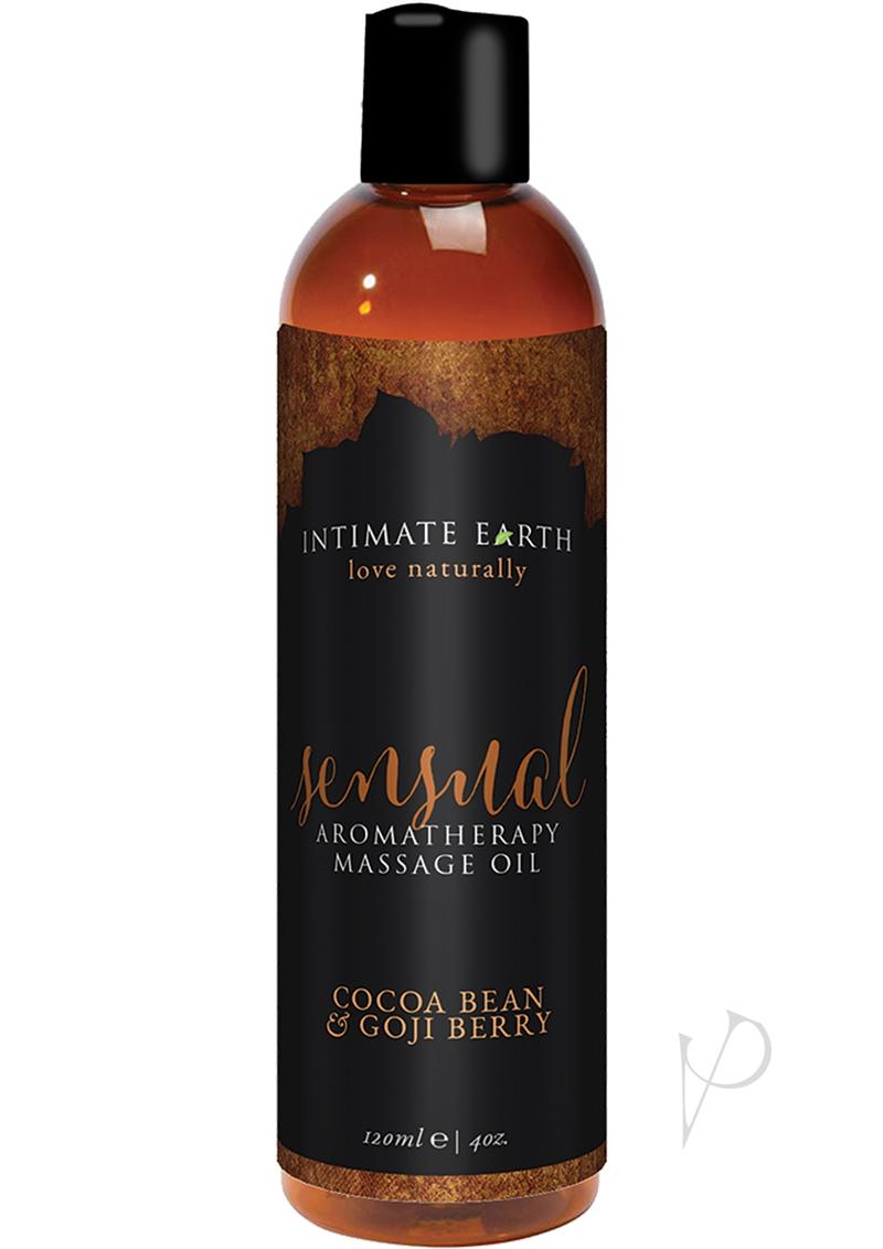 Sensual Massage Oil Cocoa/goji 4oz