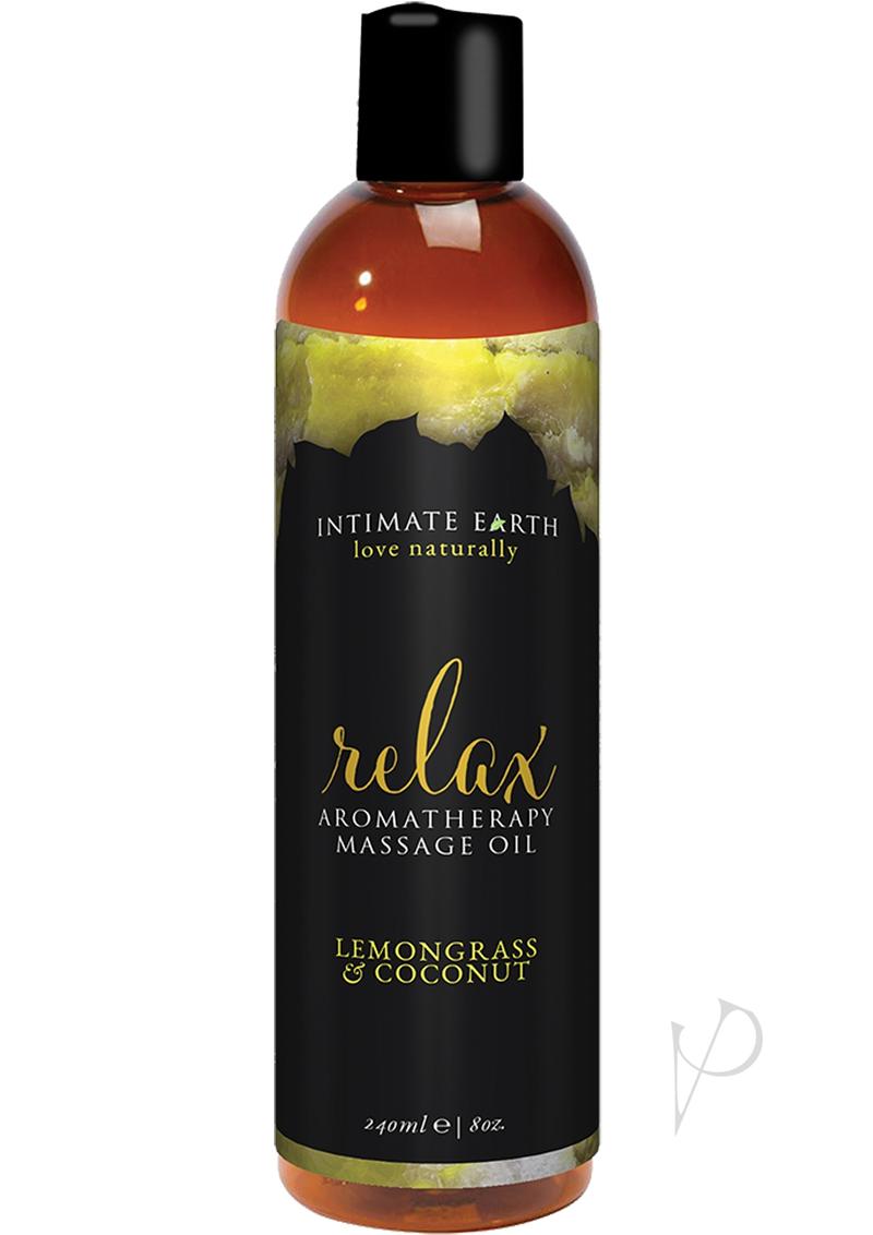 Relax Massage Oil 8oz