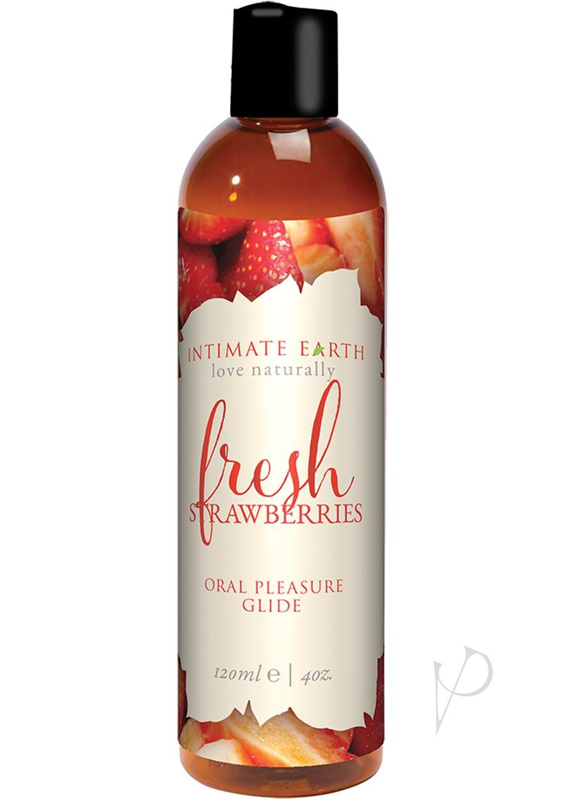 Fresh Strawberries Flavored Lube 4oz