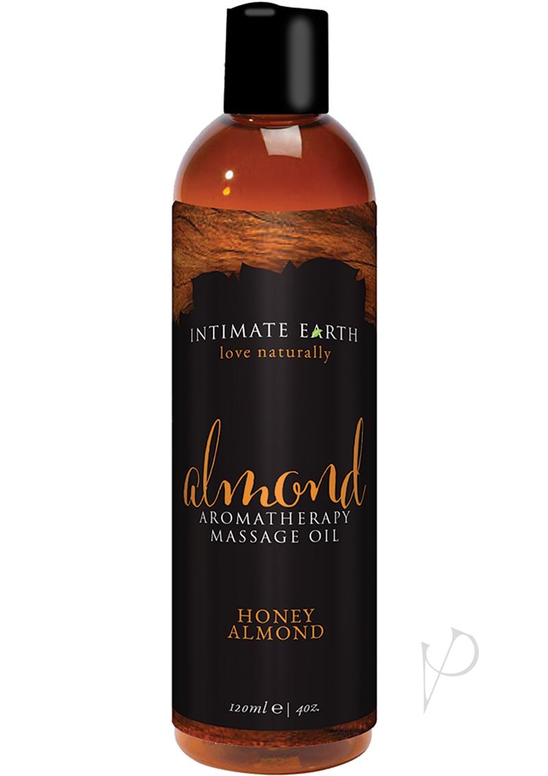 Honey Almond Massage Oil 4oz