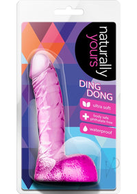Naturally Yours Ding Dong Pink