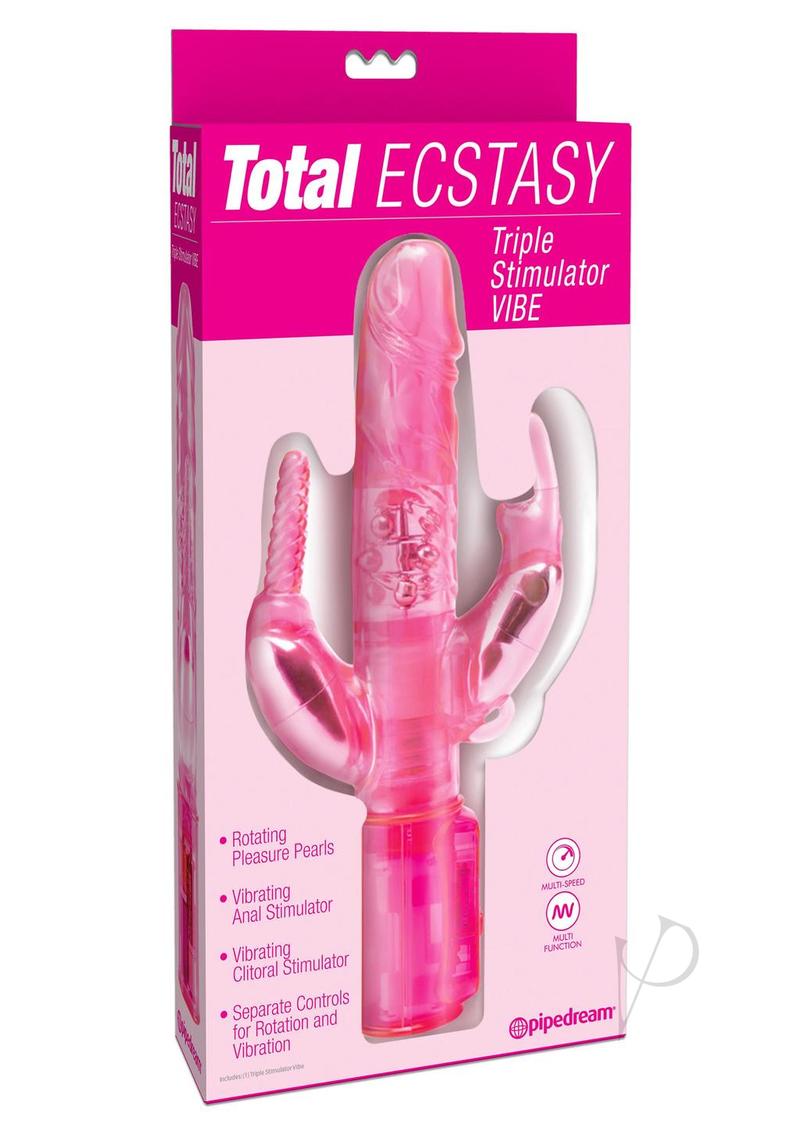 Total Ecstasy Triple Stimulator