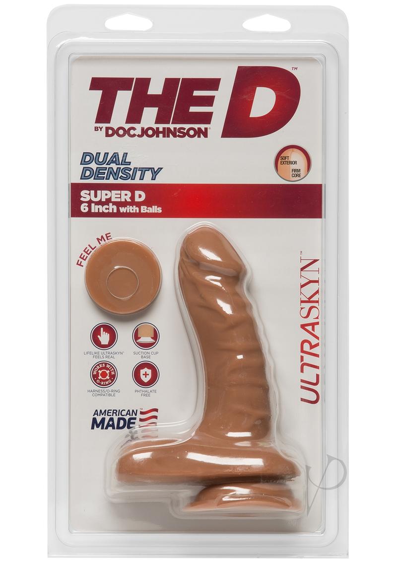 The Super D 6 Caramel