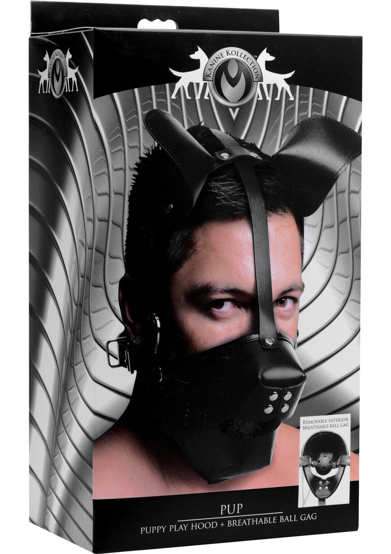 Puppy Play Hood And Breathable Ball Gag