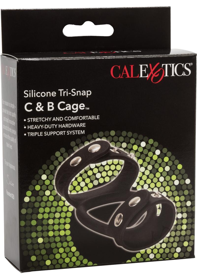 Silicone Tri Snap Candb Cage